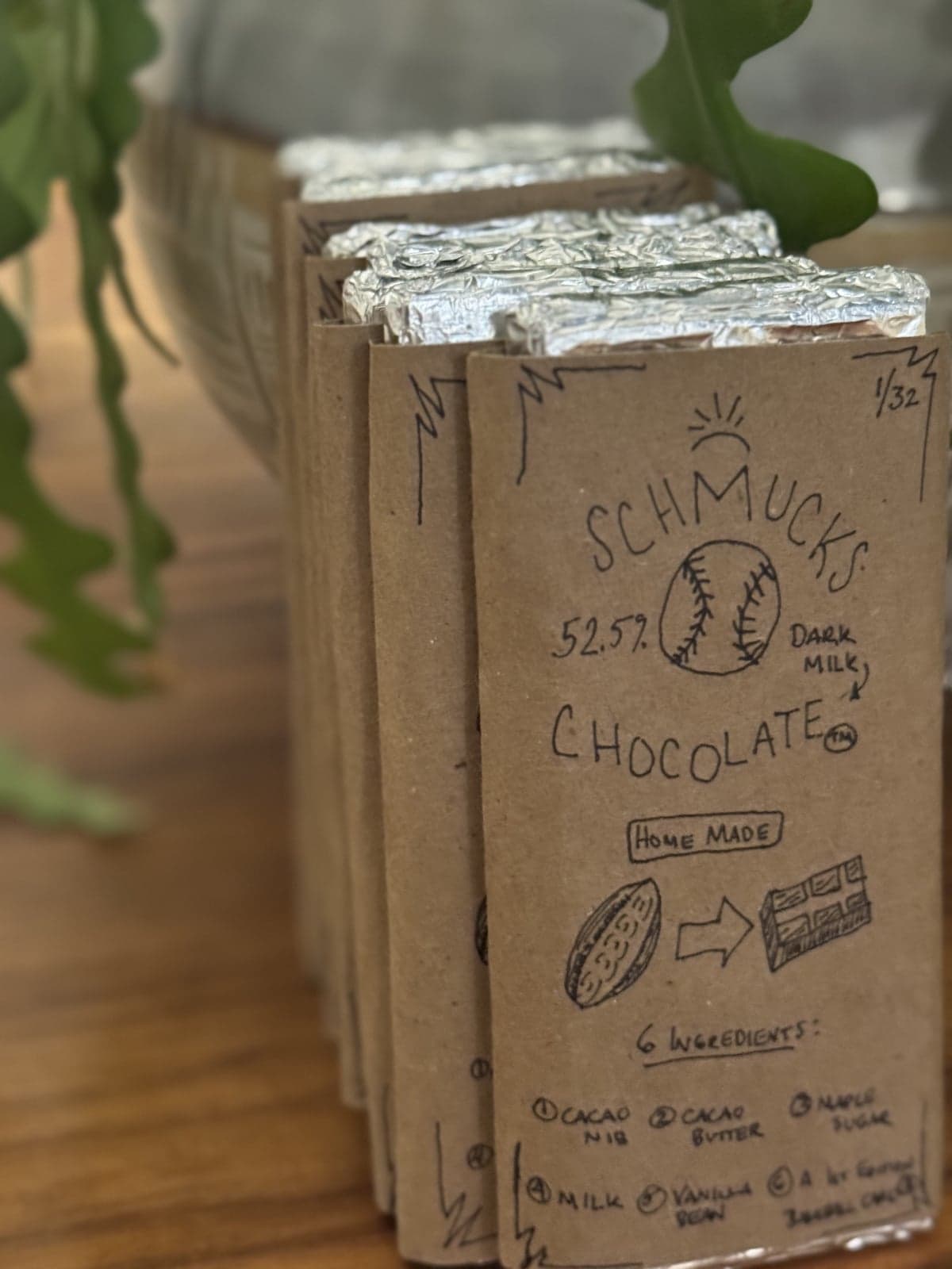 50/50 Breakfast Bar — Cacao meets single-origin coffee