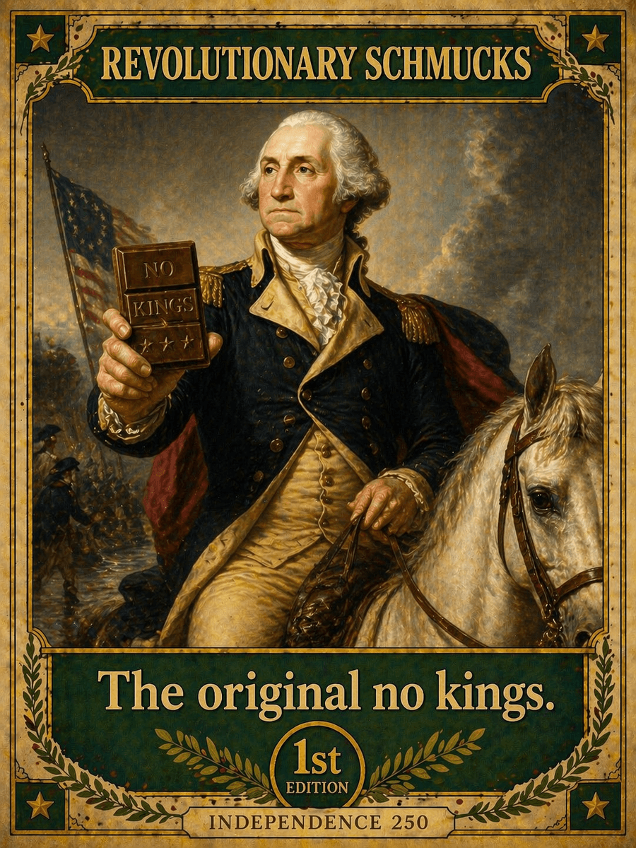 Independence 250 — GW Card