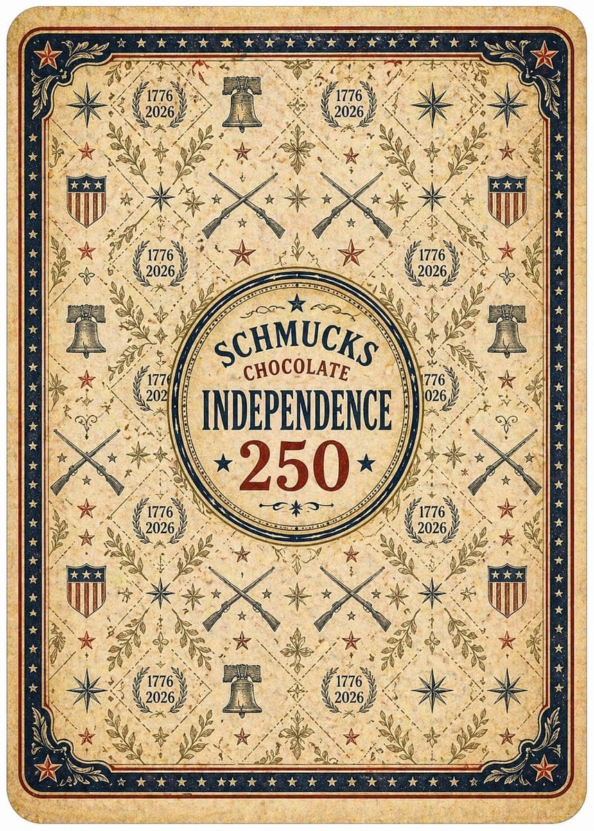 Independence 250 Series — Revolutionary Series — collectible card-bar.